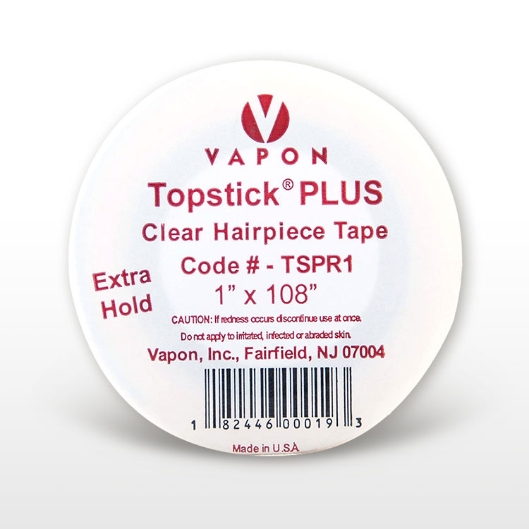 topstick clear hairpiece tape (1 roll)